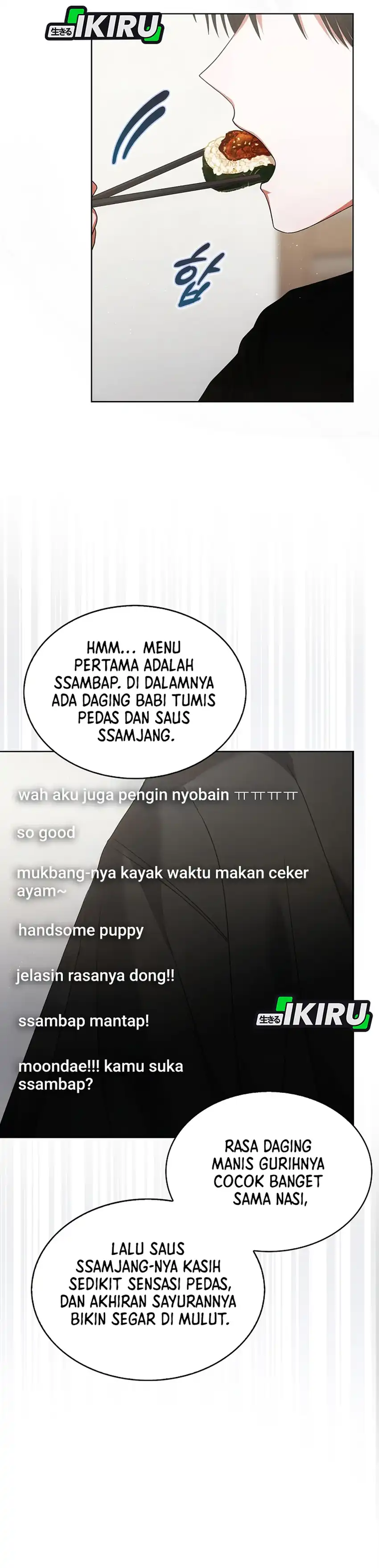 Debut or Die! Chapter 95 halaman 8