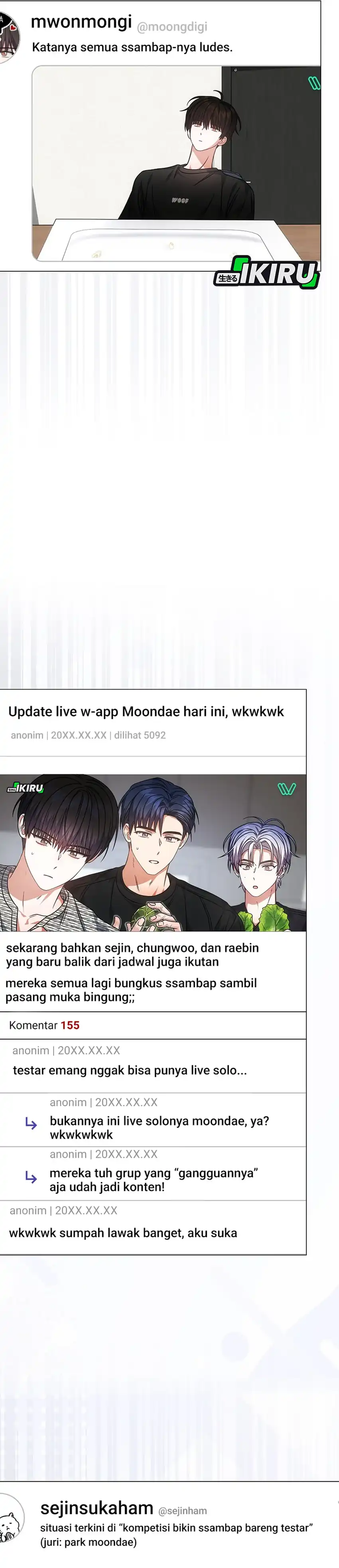 Debut or Die! Chapter 95 halaman 26