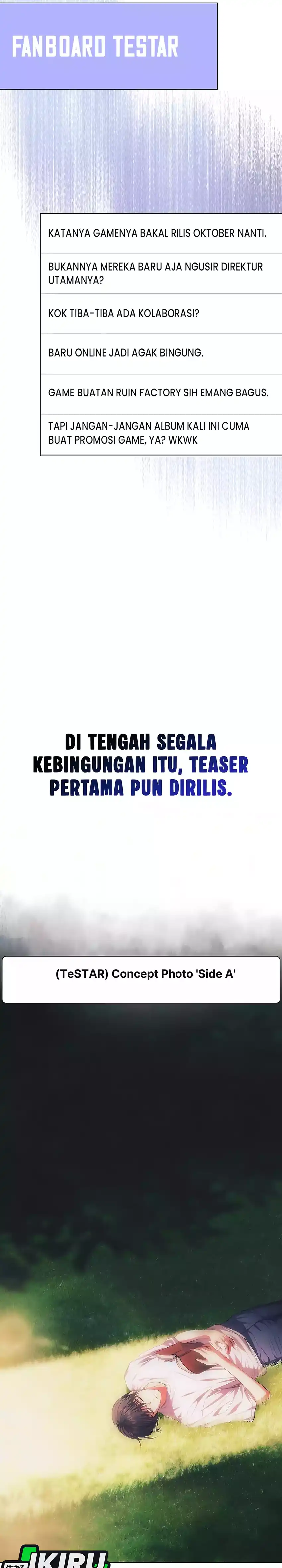 Debut or Die! Chapter 96 halaman 25