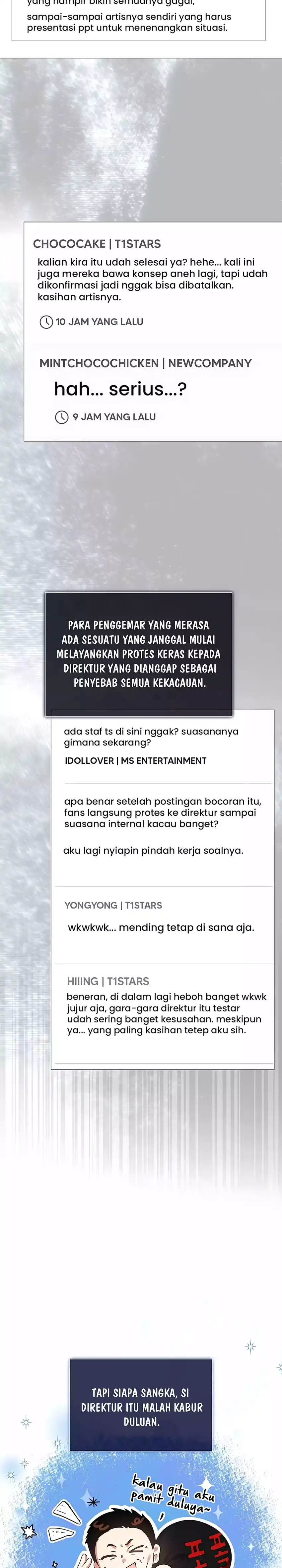 Debut or Die! Chapter 96 halaman 5