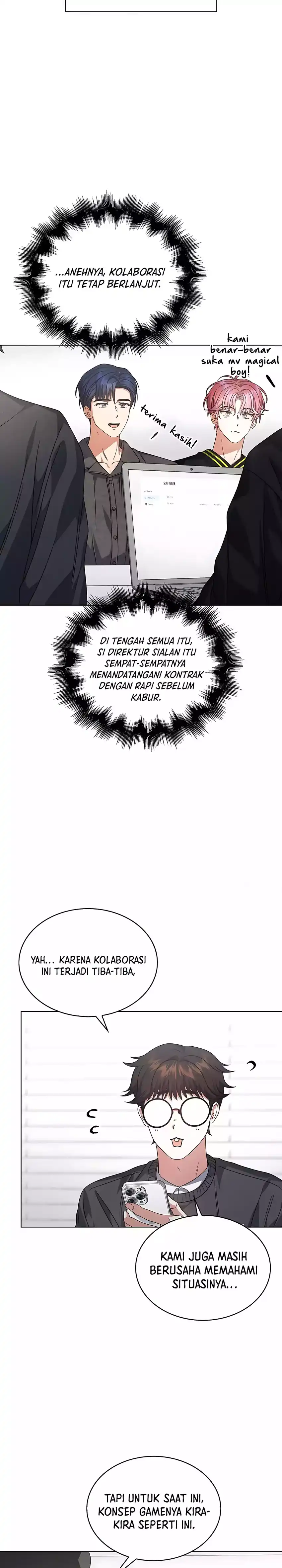 Debut or Die! Chapter 96 halaman 7