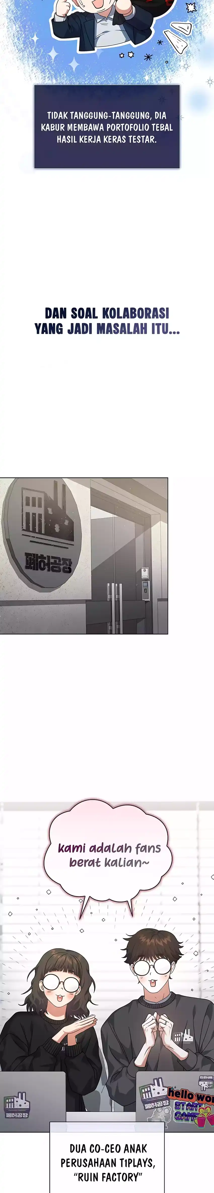 Debut or Die! Chapter 96 halaman 6
