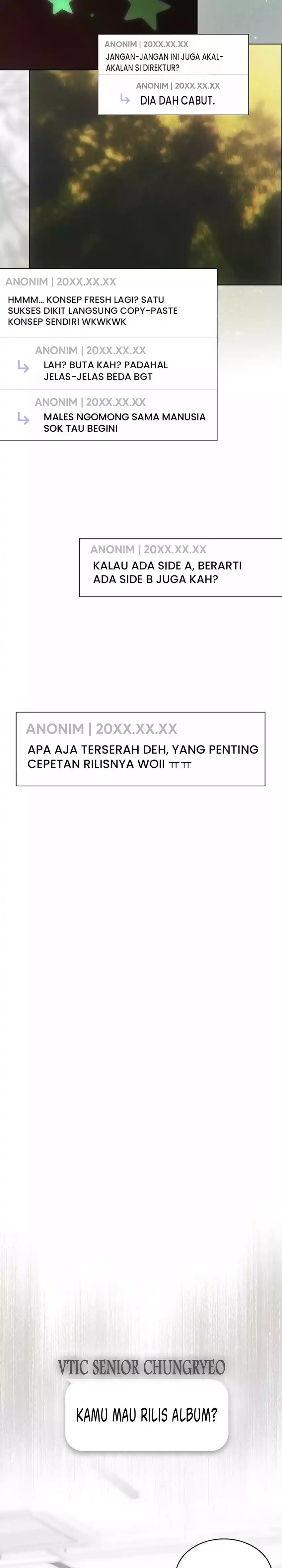 Debut or Die! Chapter 97 halaman 3