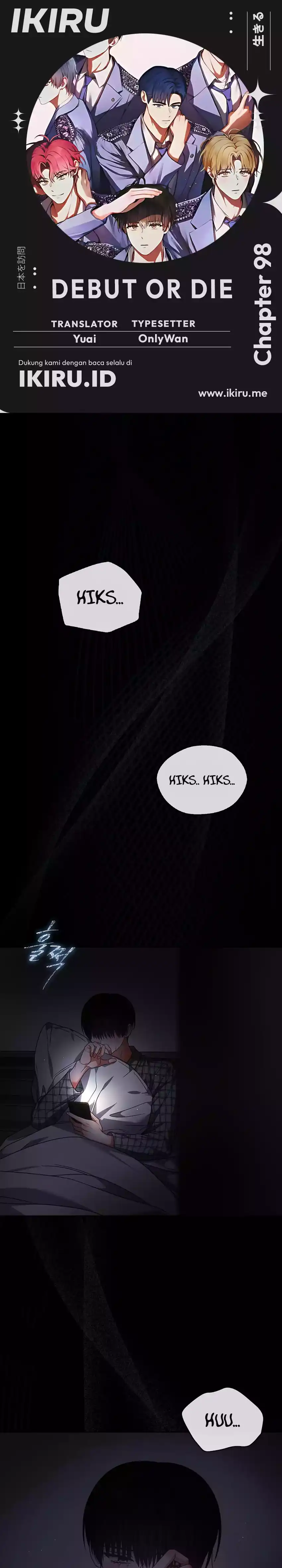 Debut or Die! Chapter 98 halaman 1