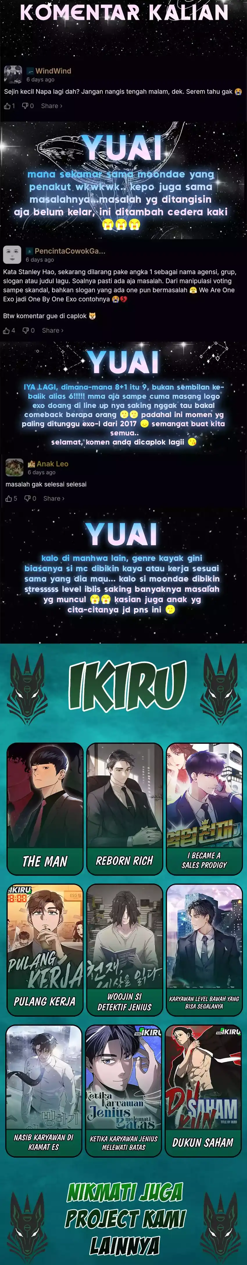 Debut or Die! Chapter 98 halaman 27