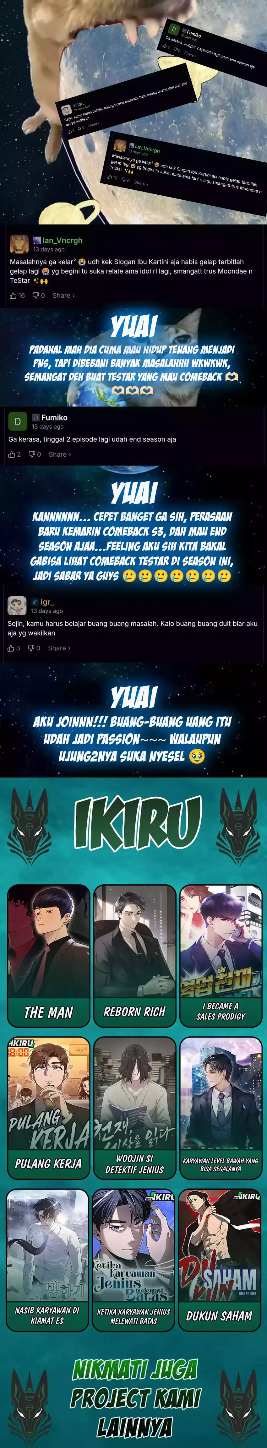 Debut or Die! Chapter 99 halaman 28