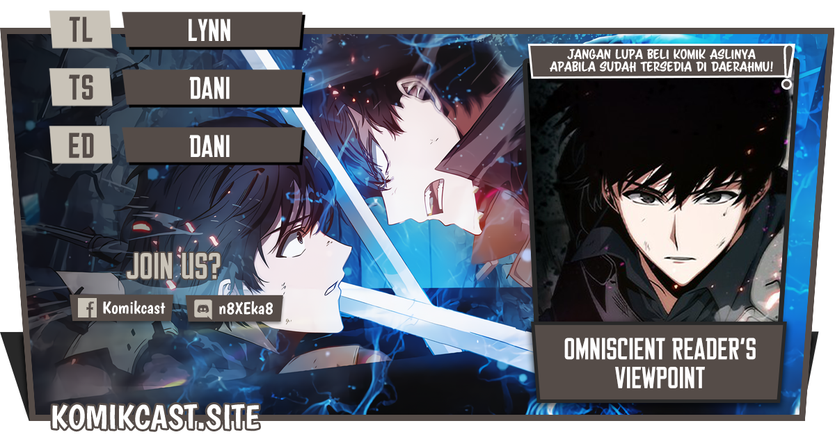 Omniscient Readers Viewpoints Chapter 162 halaman 1