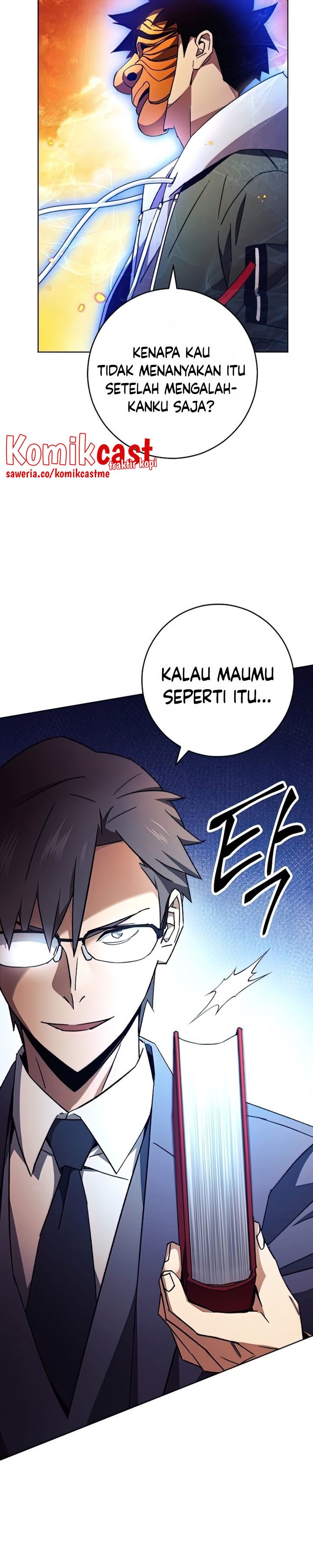 The Hero Returns Chapter 40 halaman 27