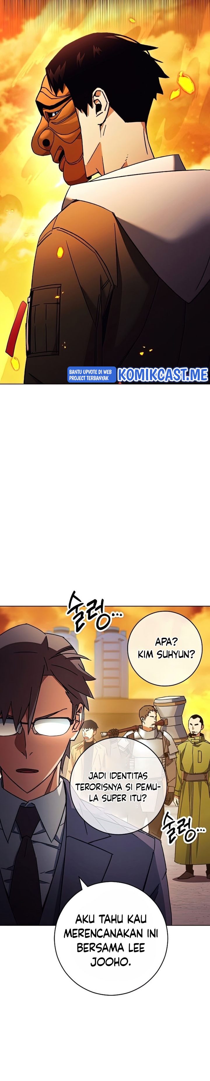 The Hero Returns Chapter 40 halaman 8