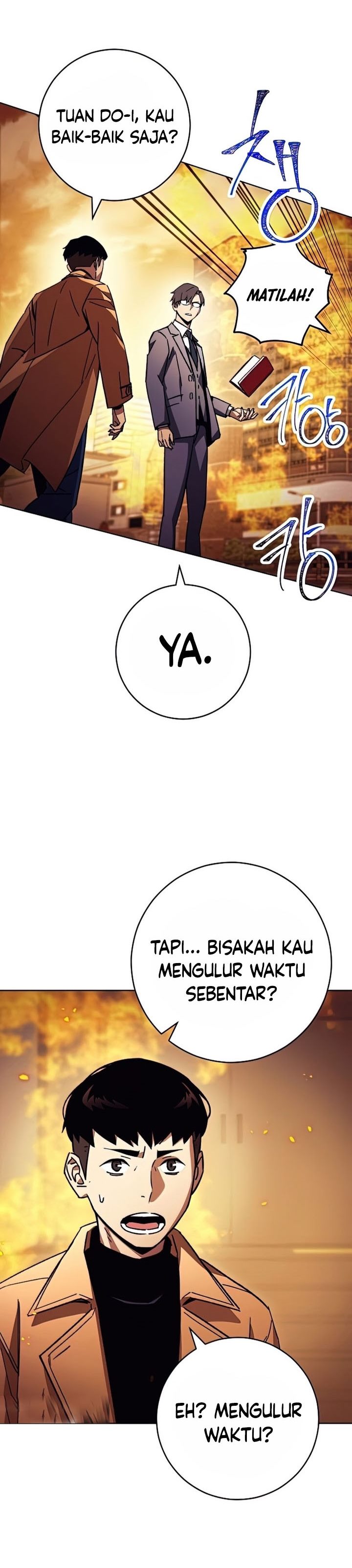 The Hero Returns Chapter 40 halaman 39