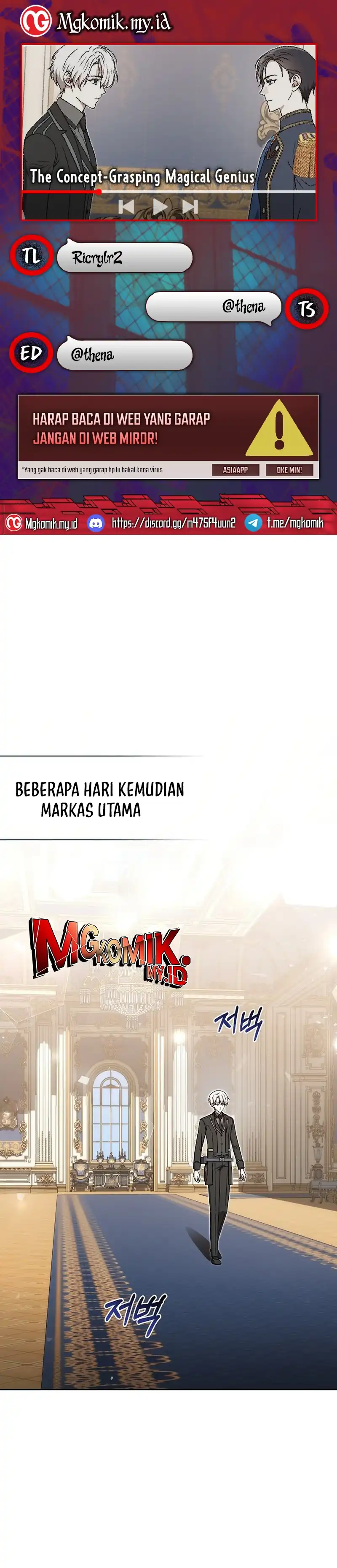The Concept-Grasping Magical Genius Chapter 42 halaman 1