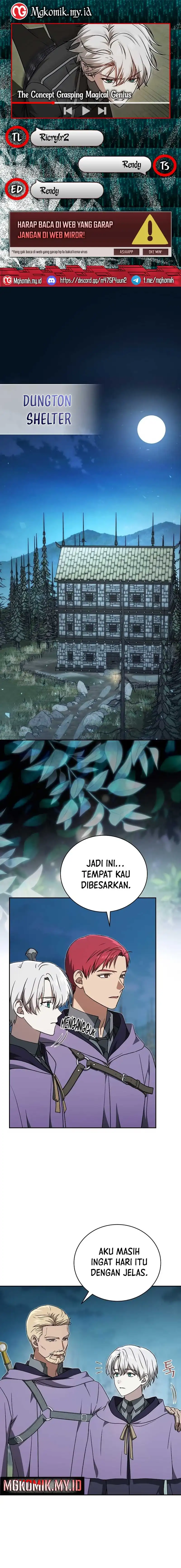 The Concept-Grasping Magical Genius Chapter 43 halaman 1