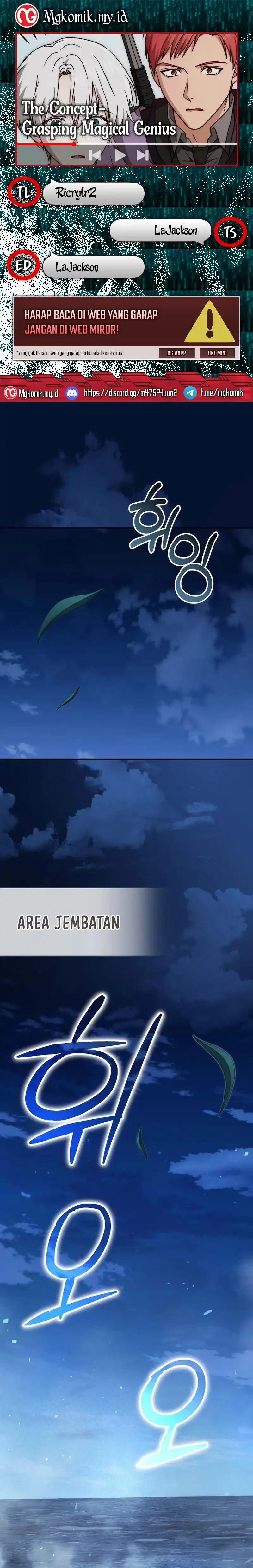 The Concept-Grasping Magical Genius Chapter 45 halaman 1