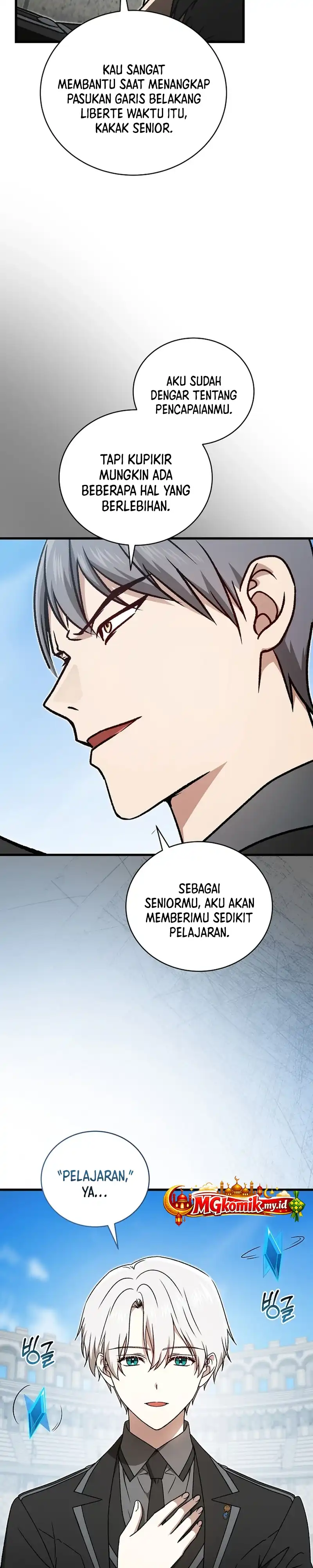 The Concept-Grasping Magical Genius Chapter 54 halaman 15