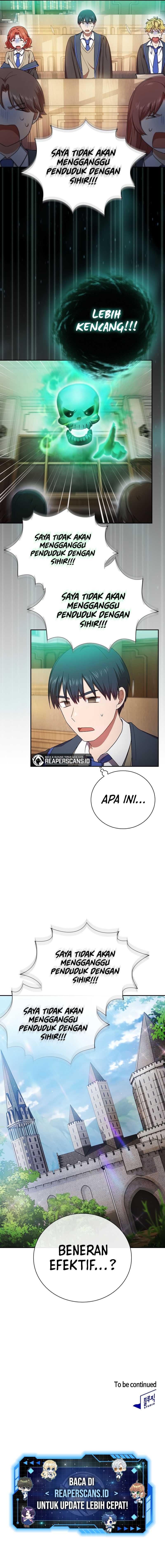 Magic Academy Survival Guide Chapter 11 halaman 12