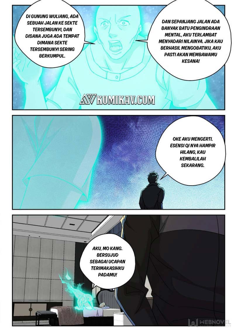 Strongest Abandoned Son Chapter 155 halaman 8