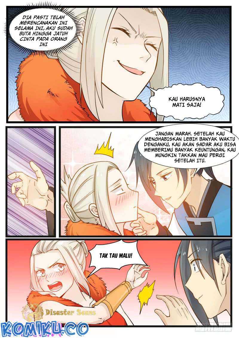 Martial Peak Chapter 187.5 halaman 4