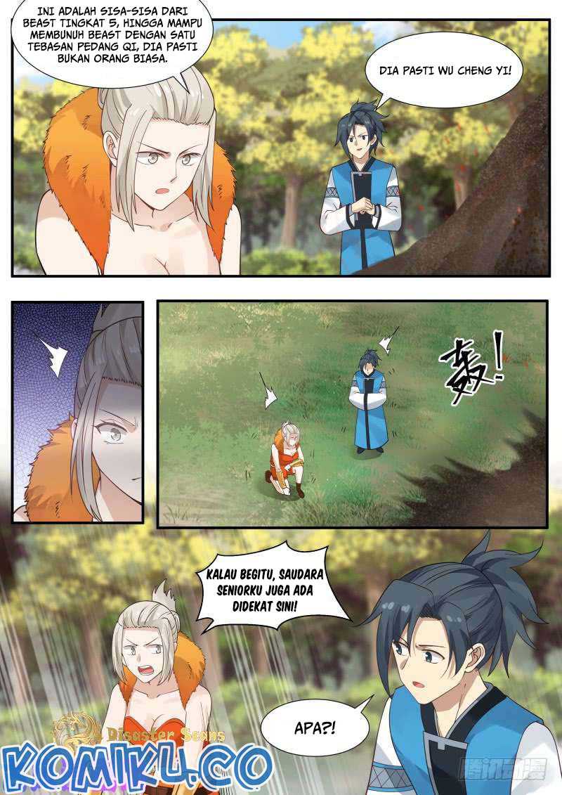 Martial Peak Chapter 187.5 halaman 7