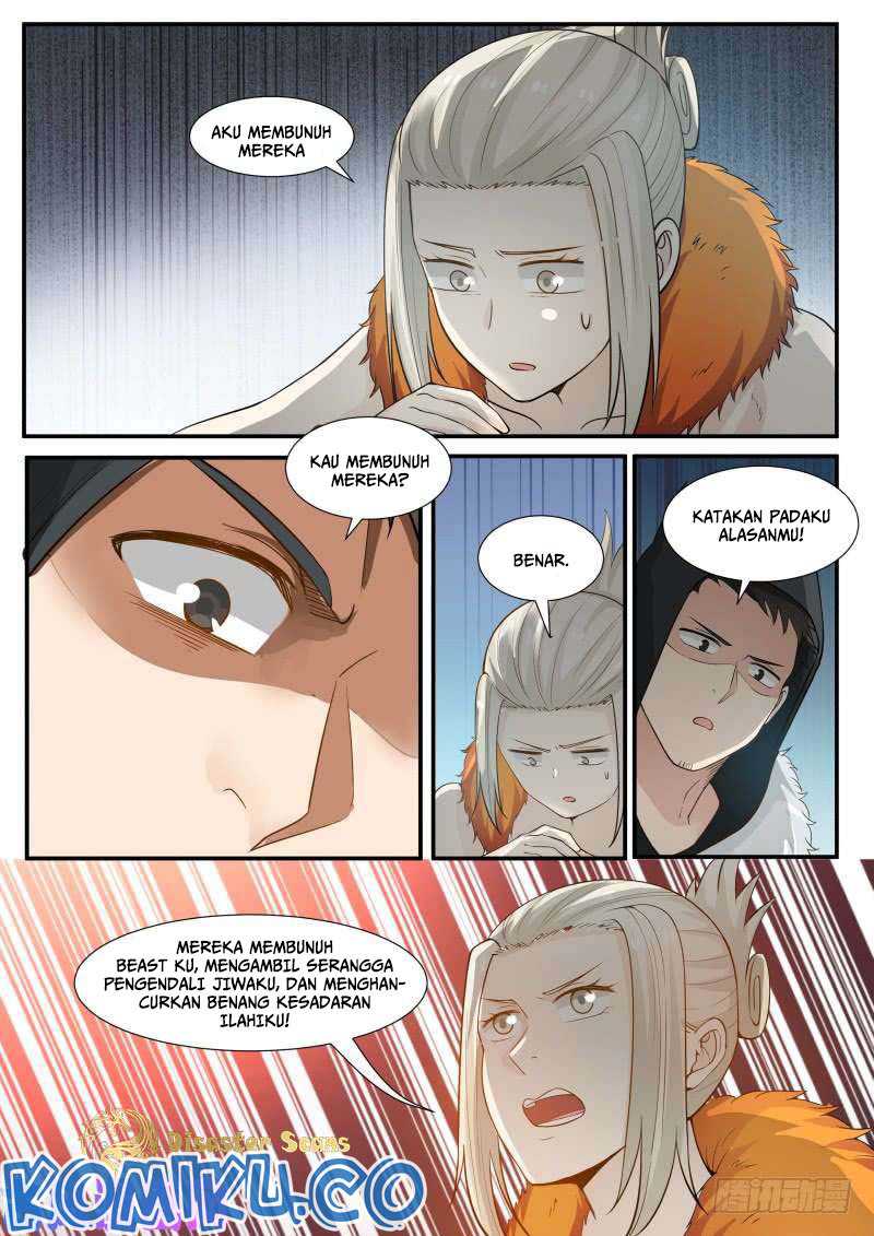 Martial Peak Chapter 187.5 halaman 12