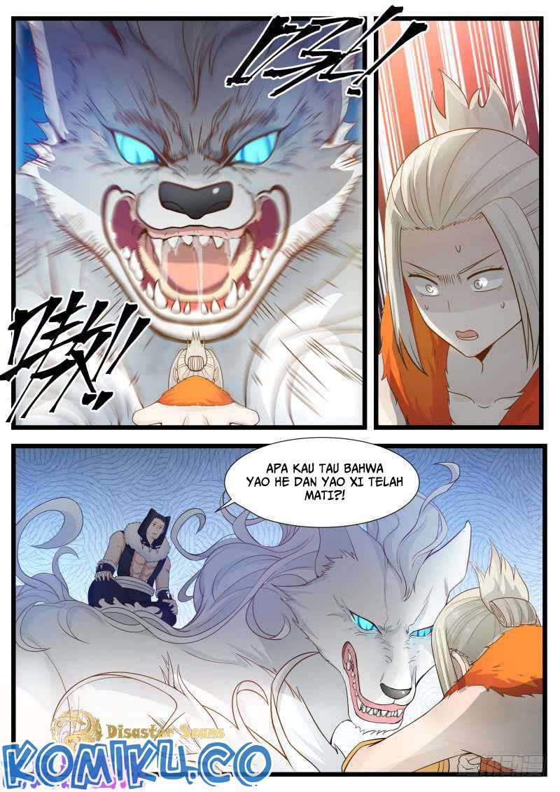 Martial Peak Chapter 187.5 halaman 11