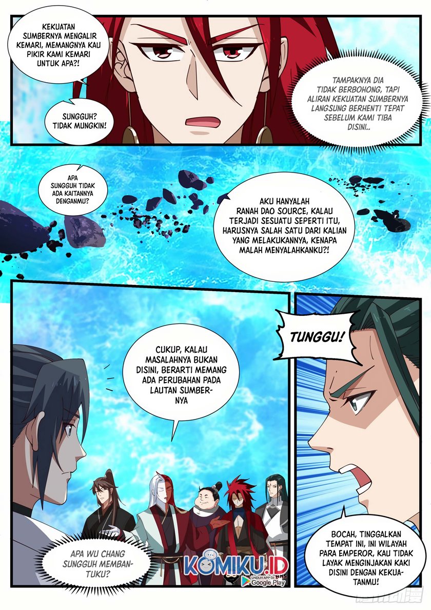 Martial Peak Chapter 1875 halaman 5