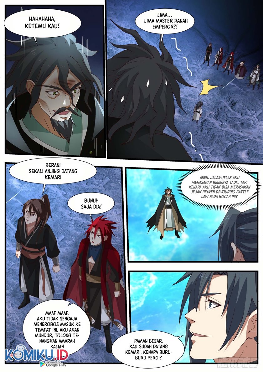 Martial Peak Chapter 1875 halaman 7
