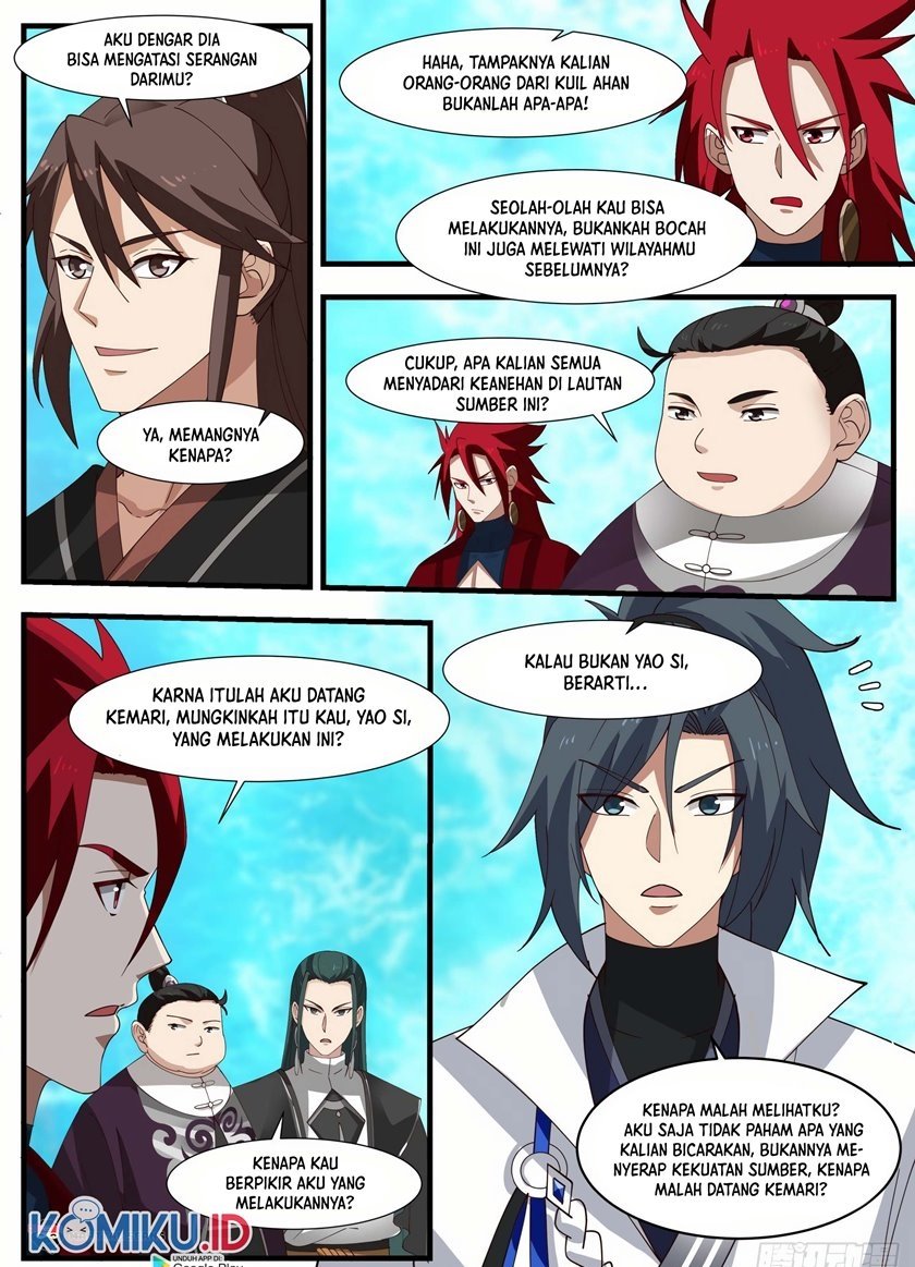 Martial Peak Chapter 1875 halaman 4