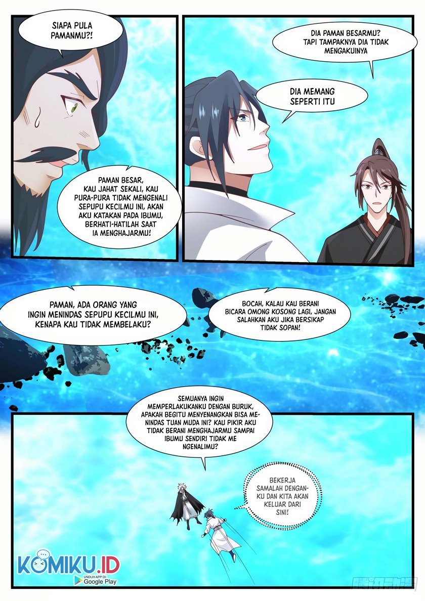 Martial Peak Chapter 1875 halaman 8