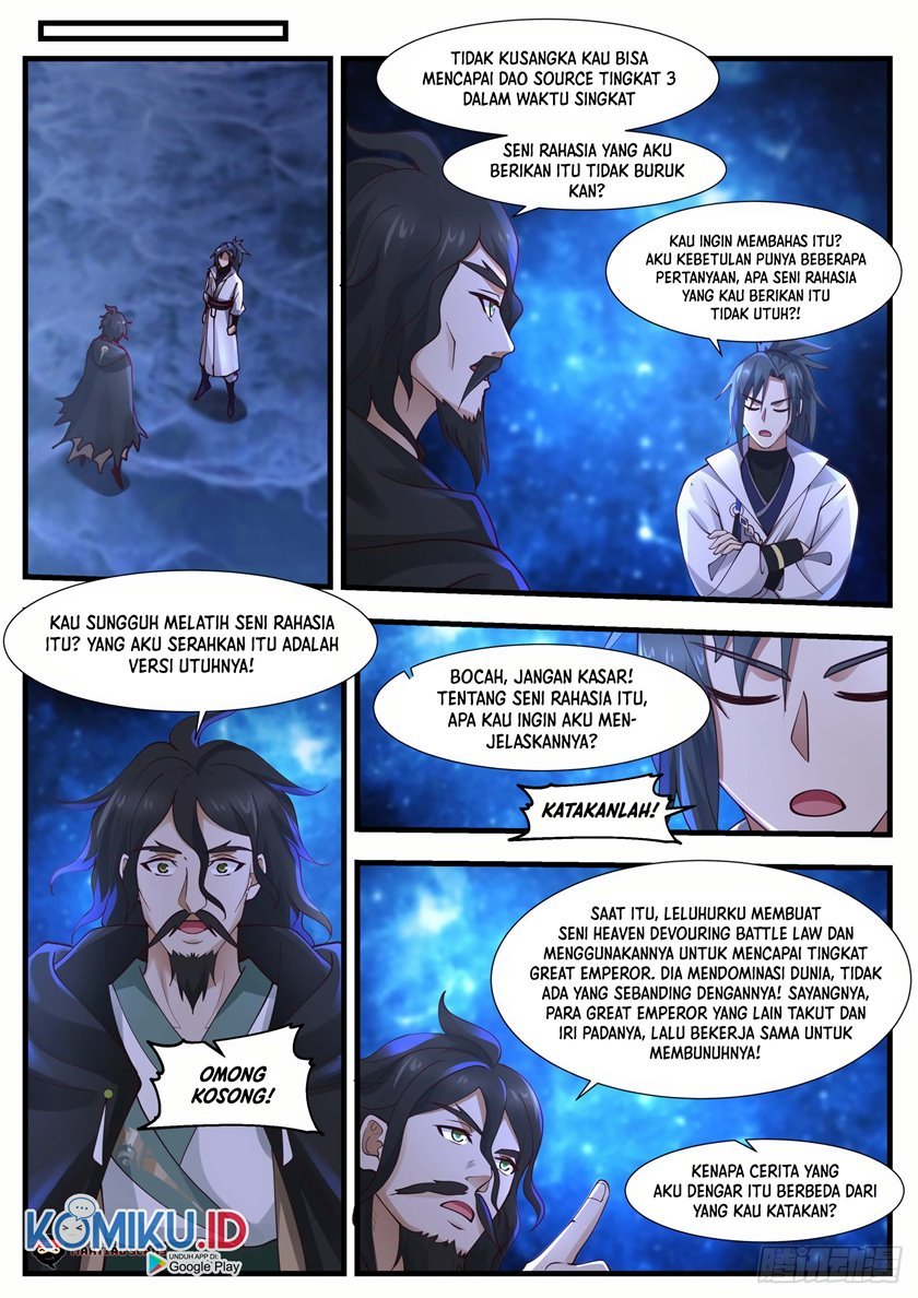 Martial Peak Chapter 1875 halaman 10
