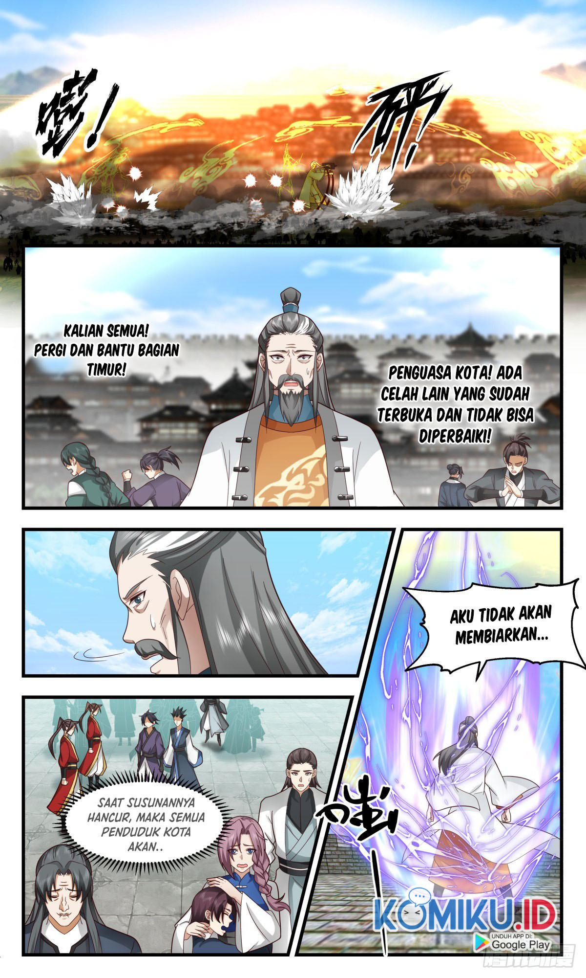 Martial Peak Chapter 2341 halaman 12