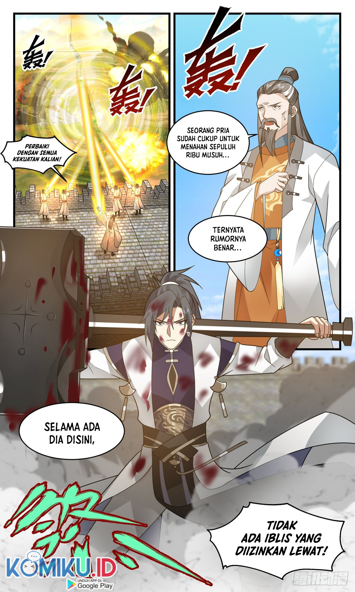 Martial Peak Chapter 2341 halaman 8