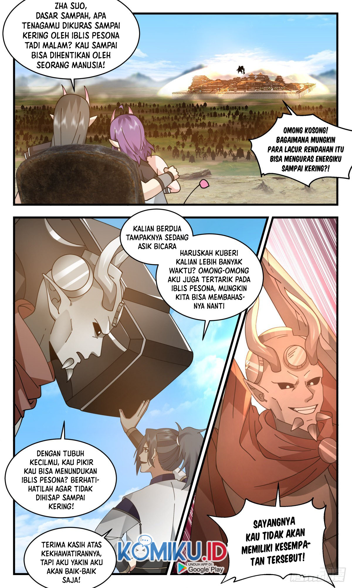 Martial Peak Chapter 2341 halaman 3