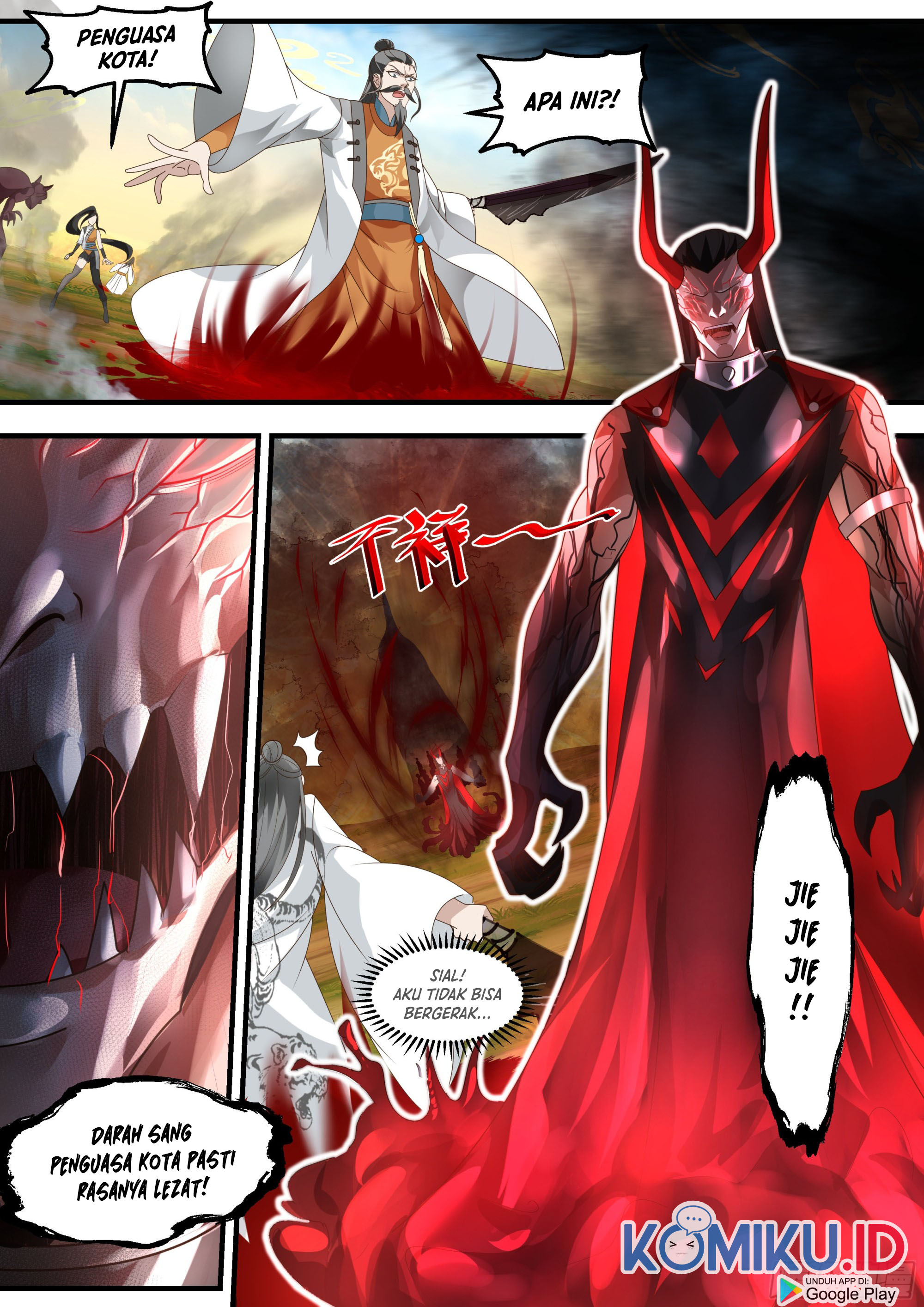 Martial Peak Chapter 2342 halaman 5