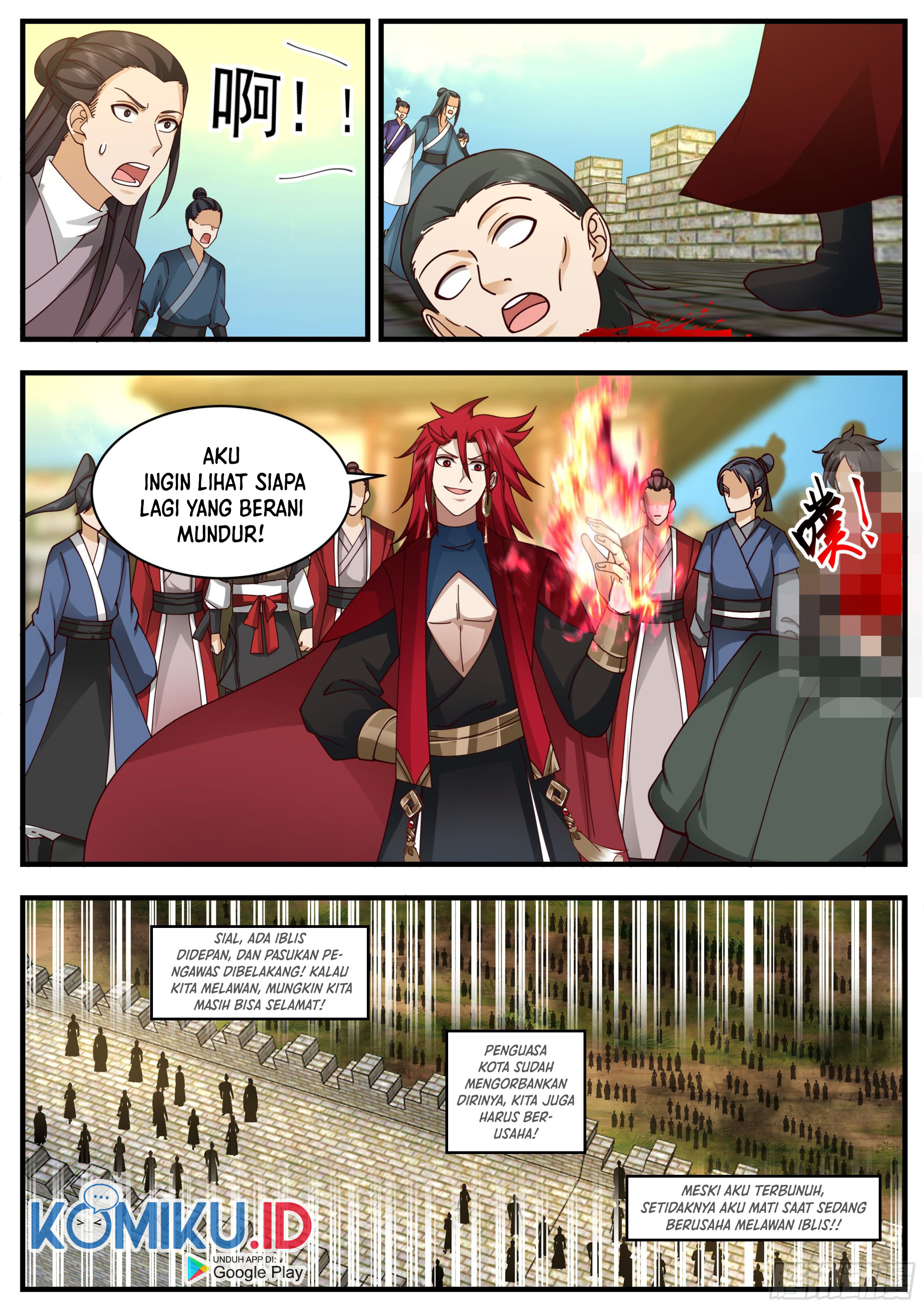 Martial Peak Chapter 2342 halaman 12