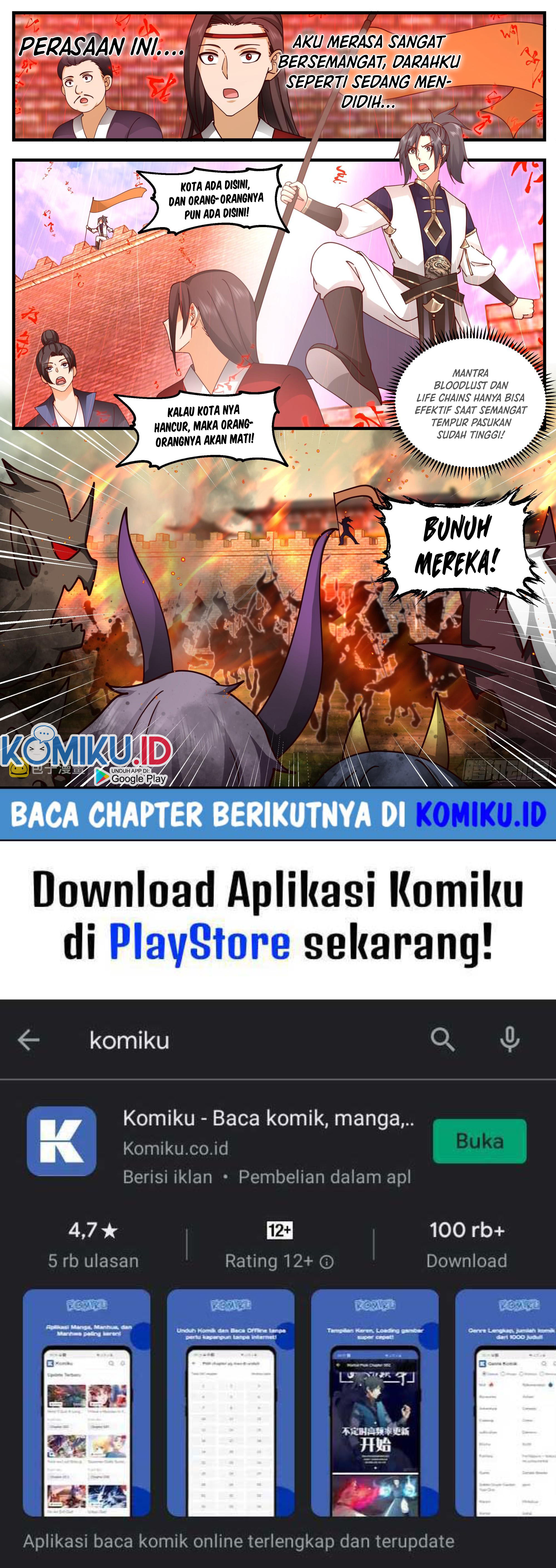Martial Peak Chapter 2342 halaman 13