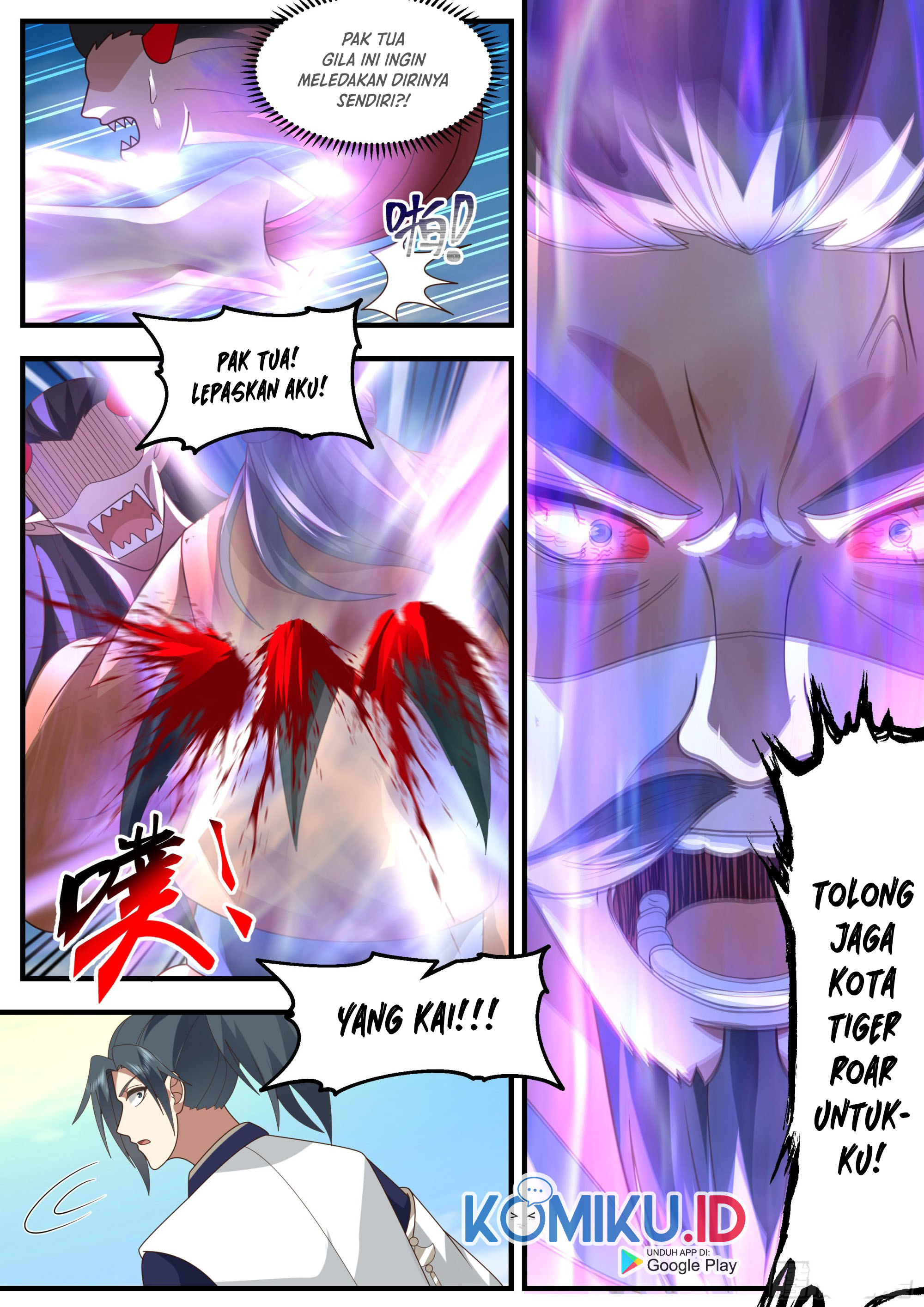 Martial Peak Chapter 2342 halaman 8