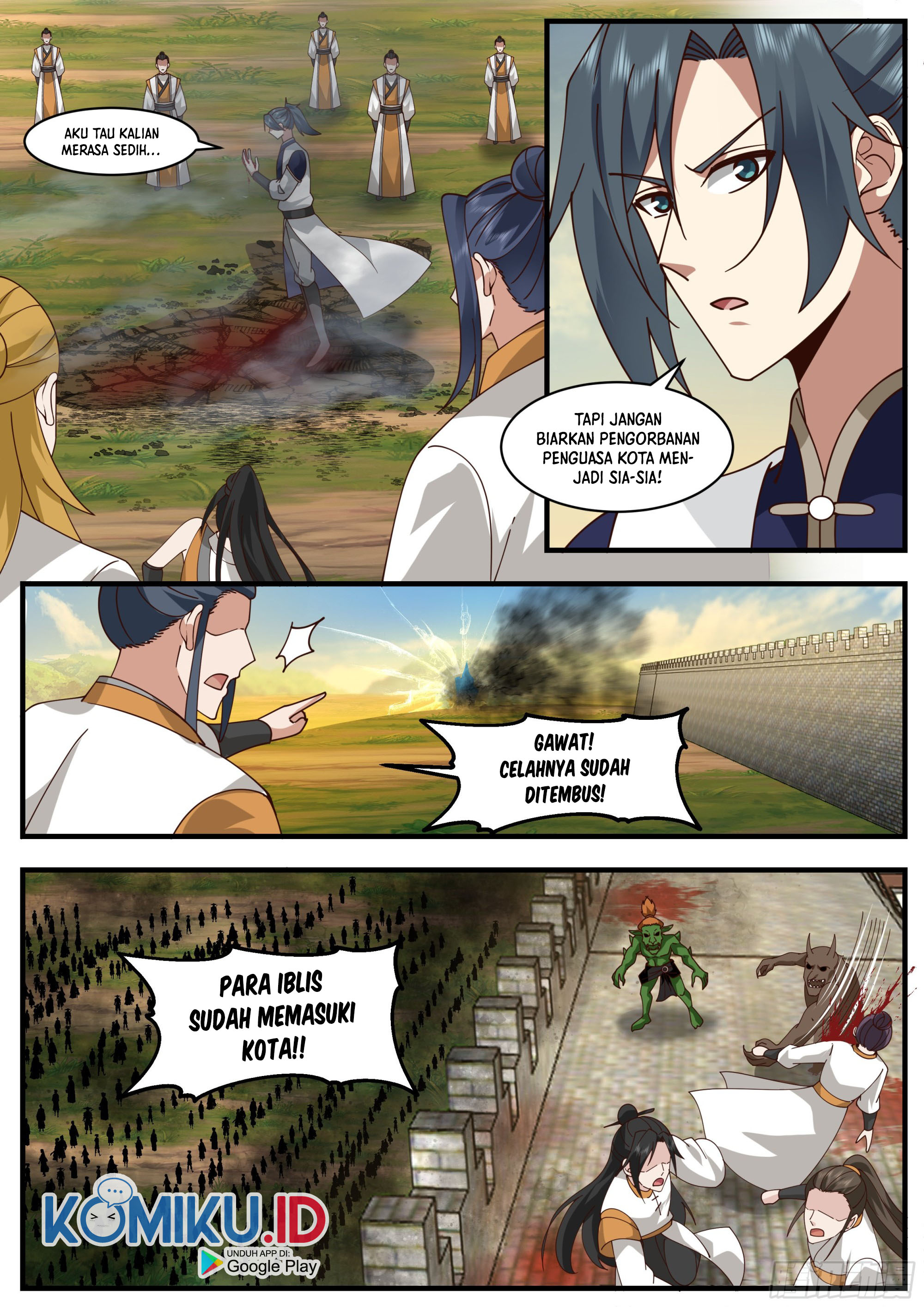 Martial Peak Chapter 2342 halaman 11