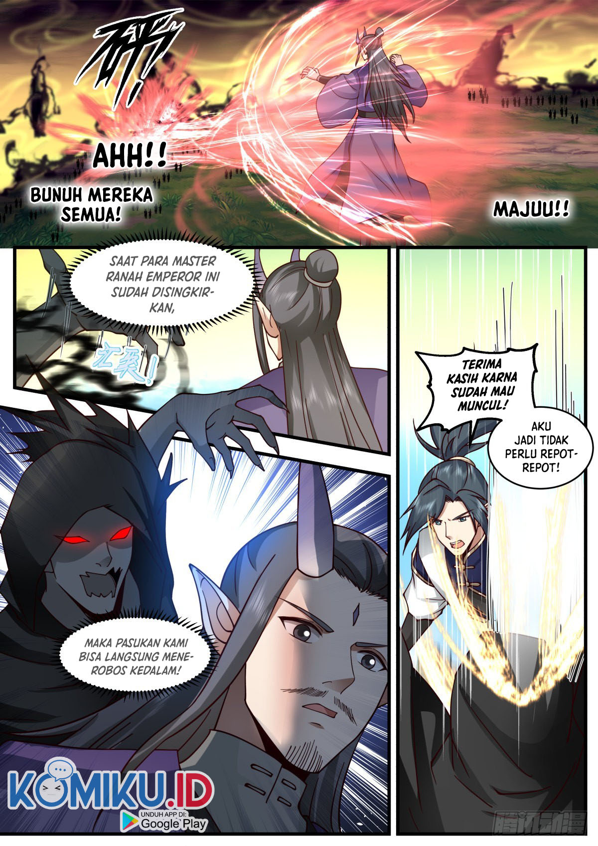 Martial Peak Chapter 2343 halaman 2