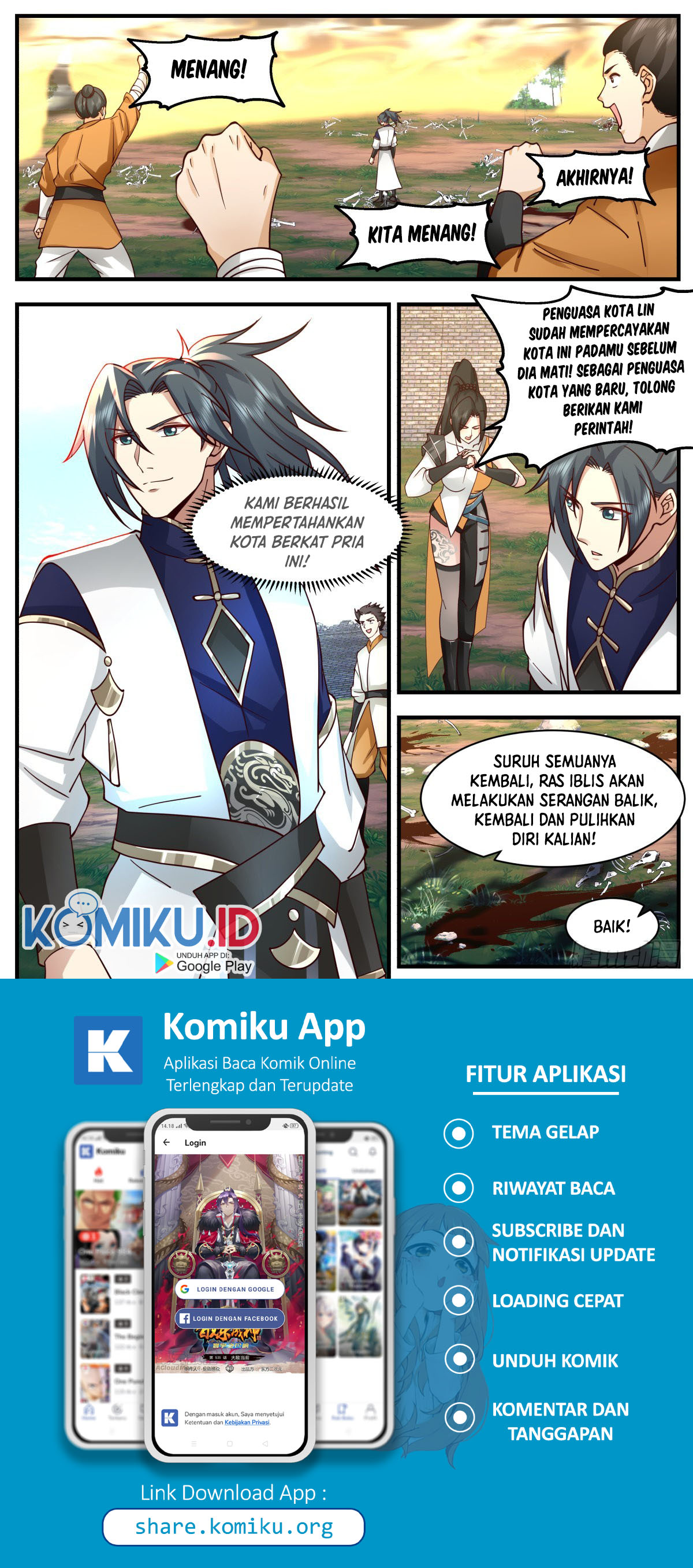 Martial Peak Chapter 2343 halaman 4