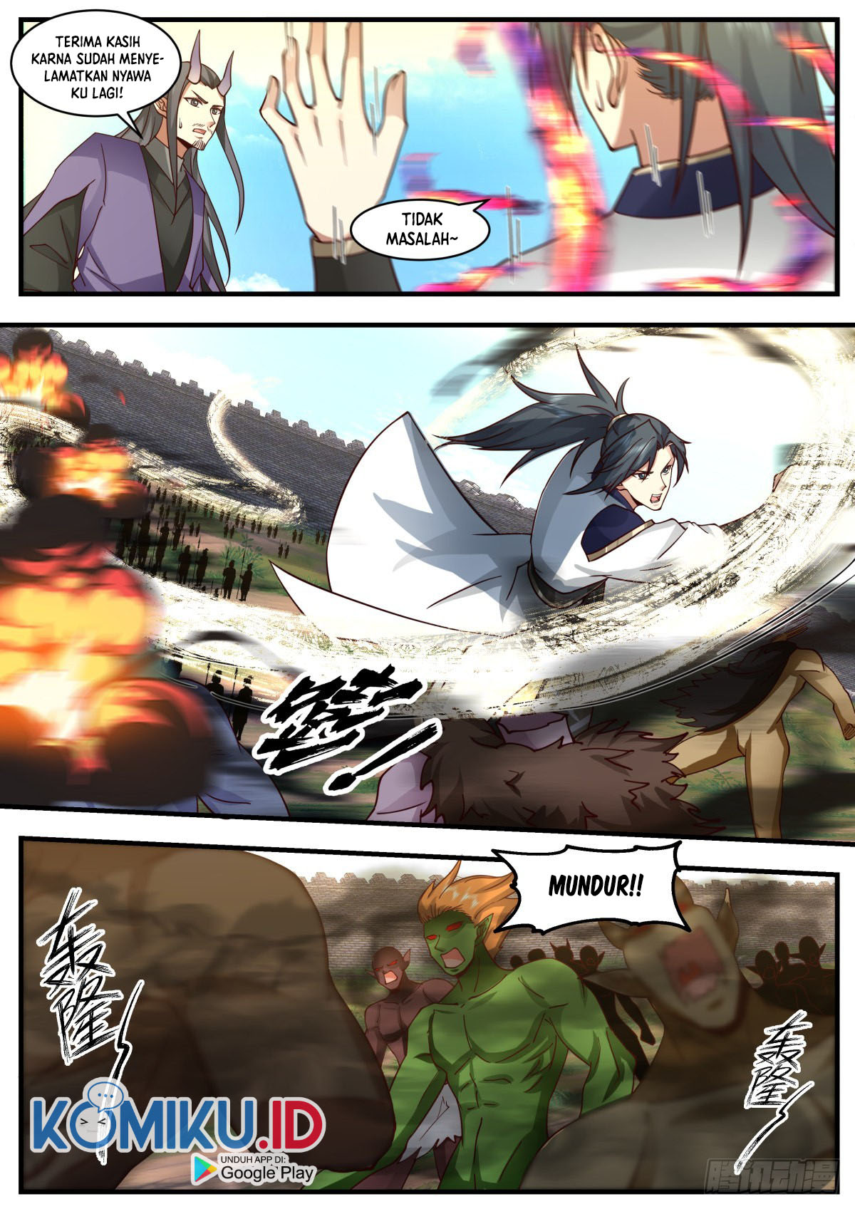 Martial Peak Chapter 2343 halaman 3