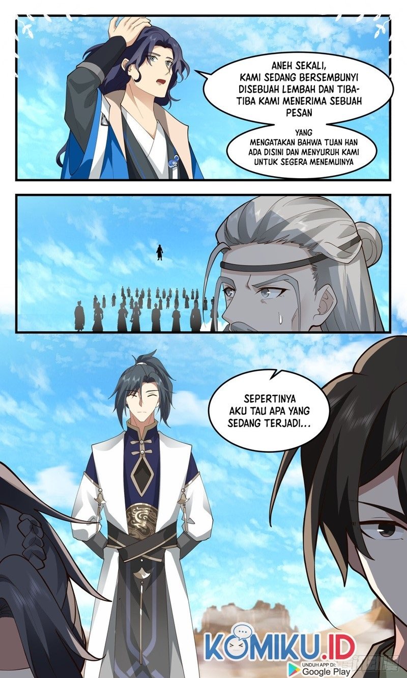Martial Peak Chapter 2462 halaman 13
