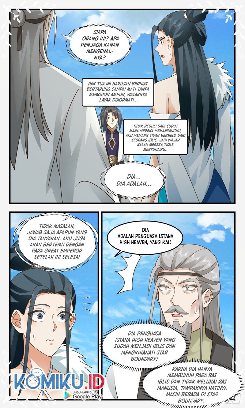 Martial Peak Chapter 2462 halaman 5