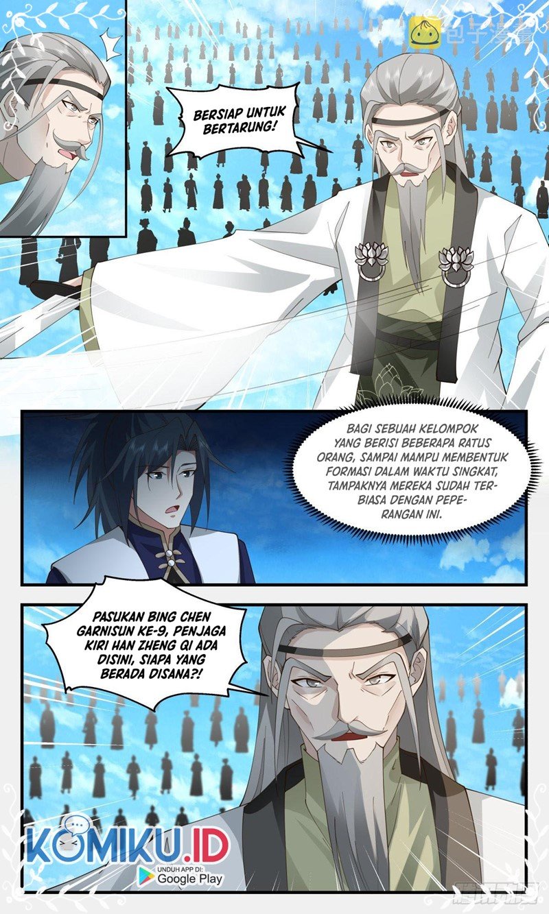 Martial Peak Chapter 2462 halaman 9