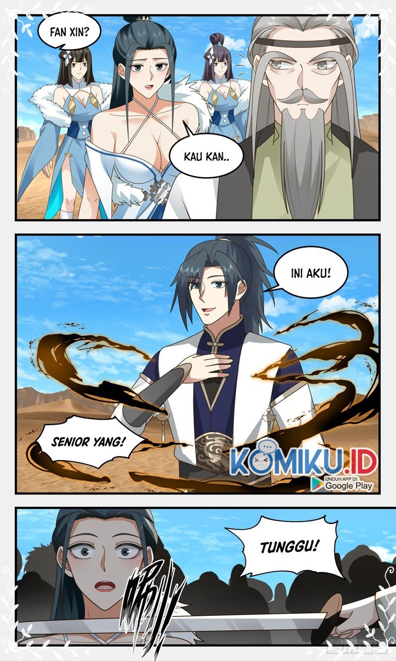 Martial Peak Chapter 2462 halaman 4