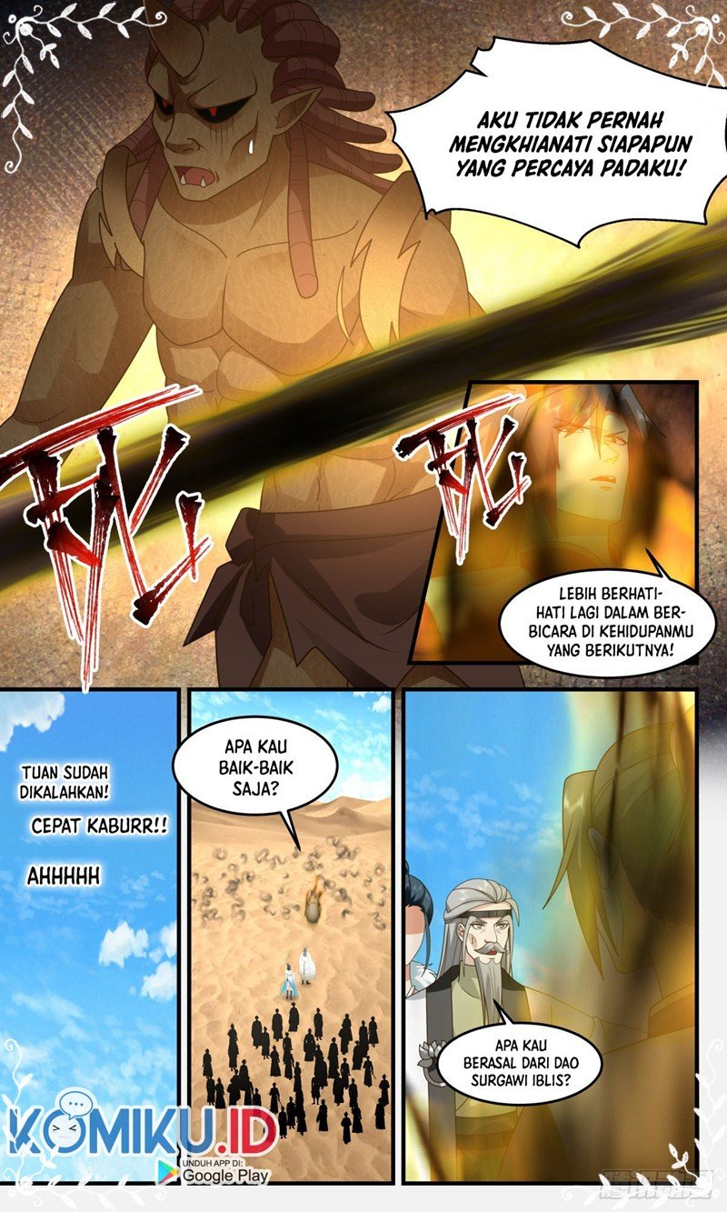 Martial Peak Chapter 2462 halaman 3