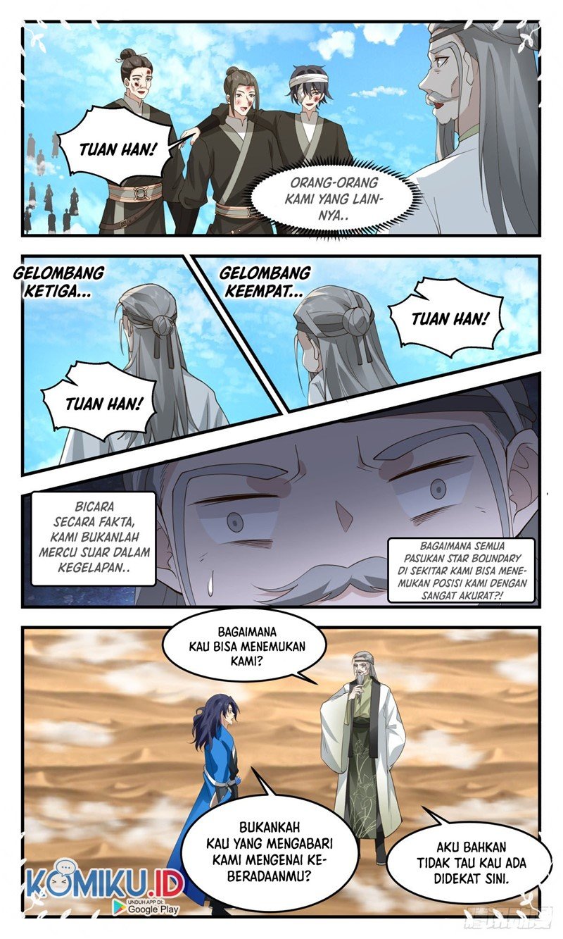 Martial Peak Chapter 2462 halaman 12