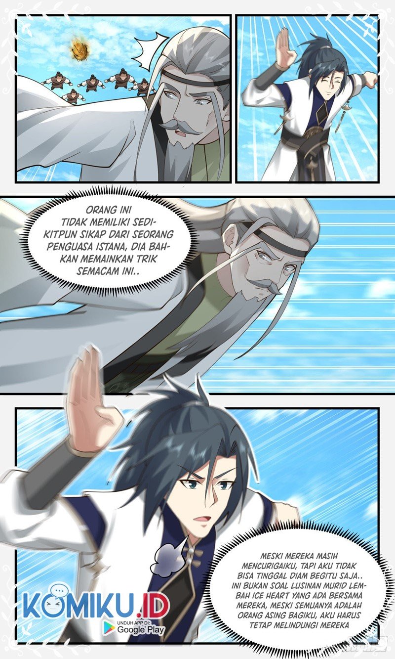 Martial Peak Chapter 2462 halaman 8