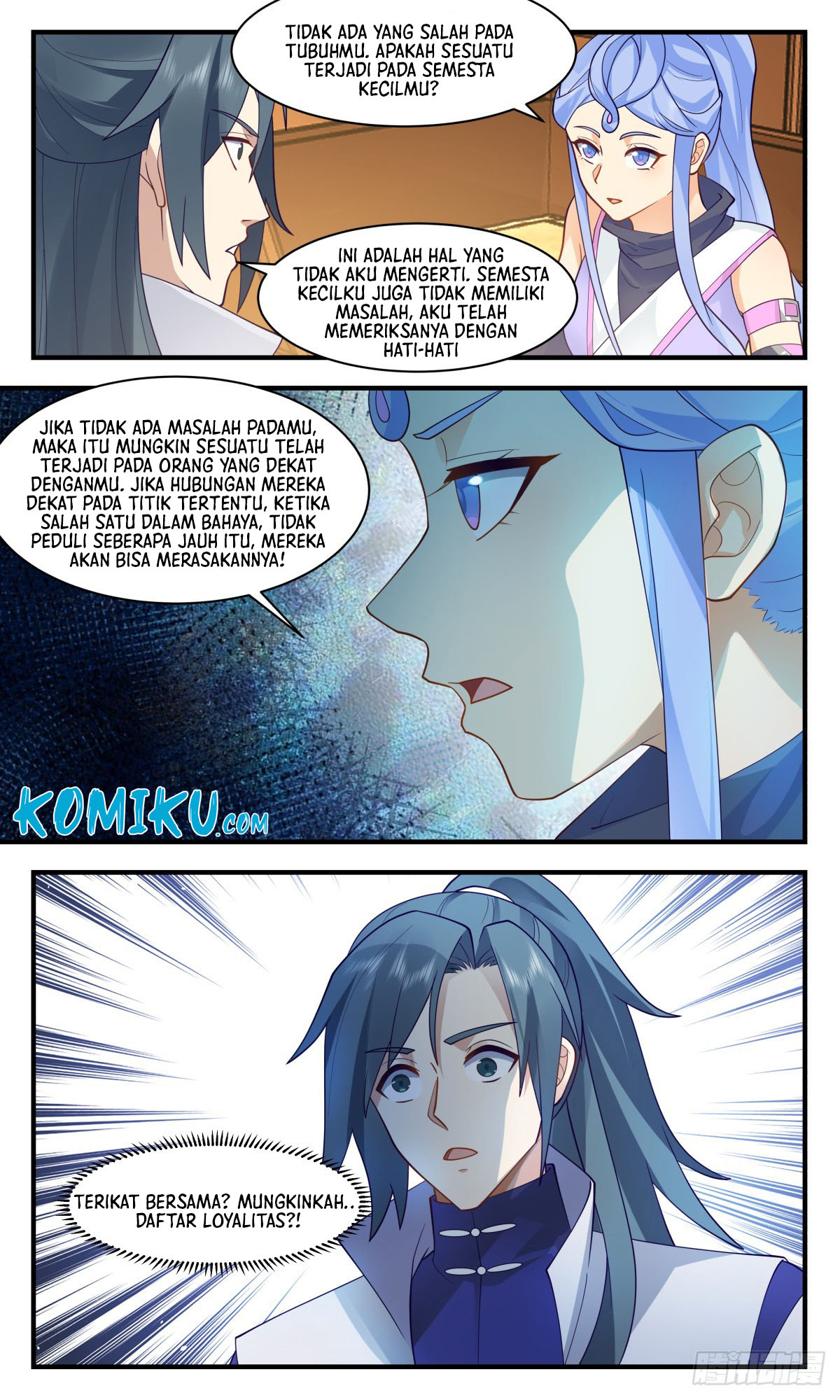 Martial Peak Chapter 3004 halaman 3