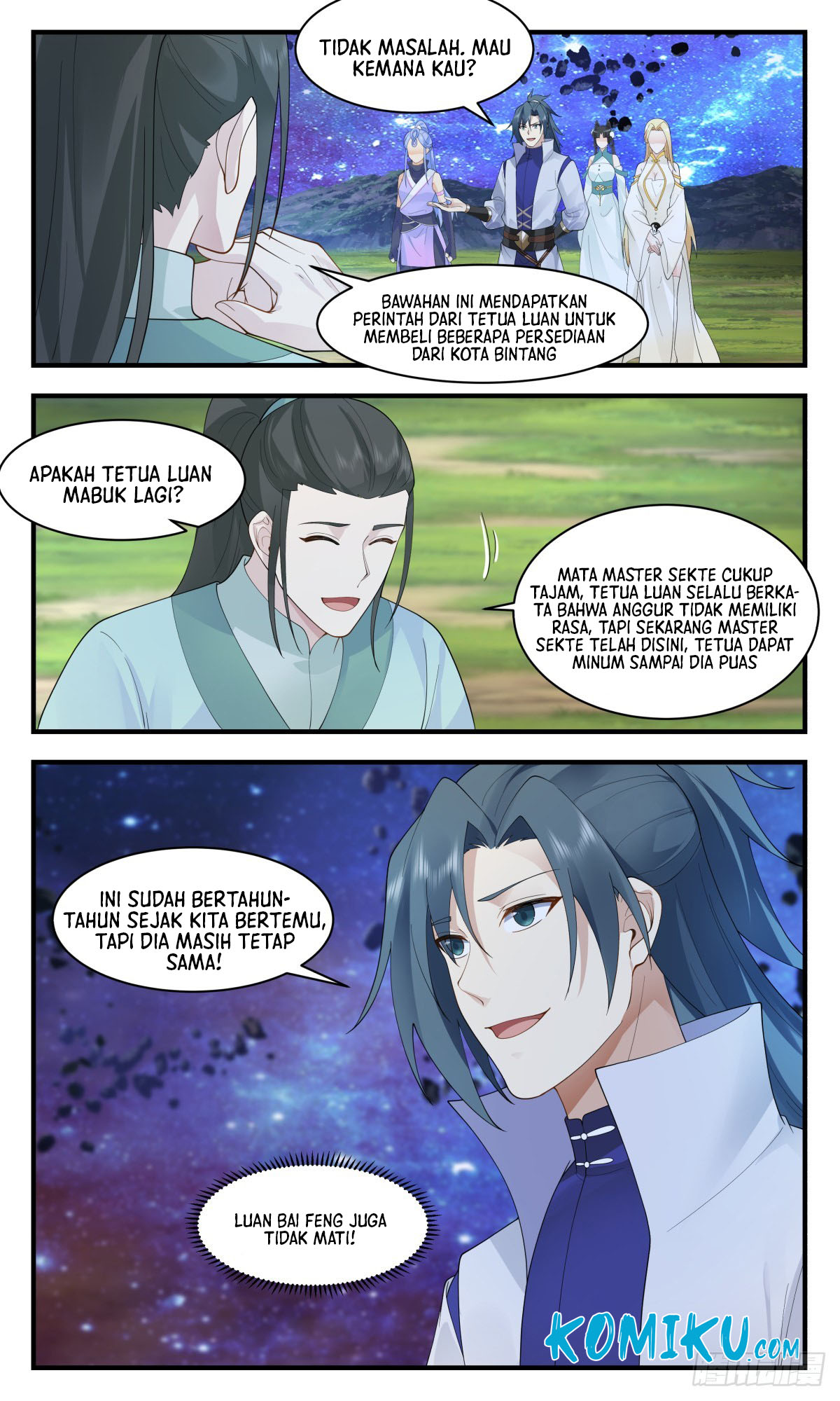 Martial Peak Chapter 3004 halaman 10