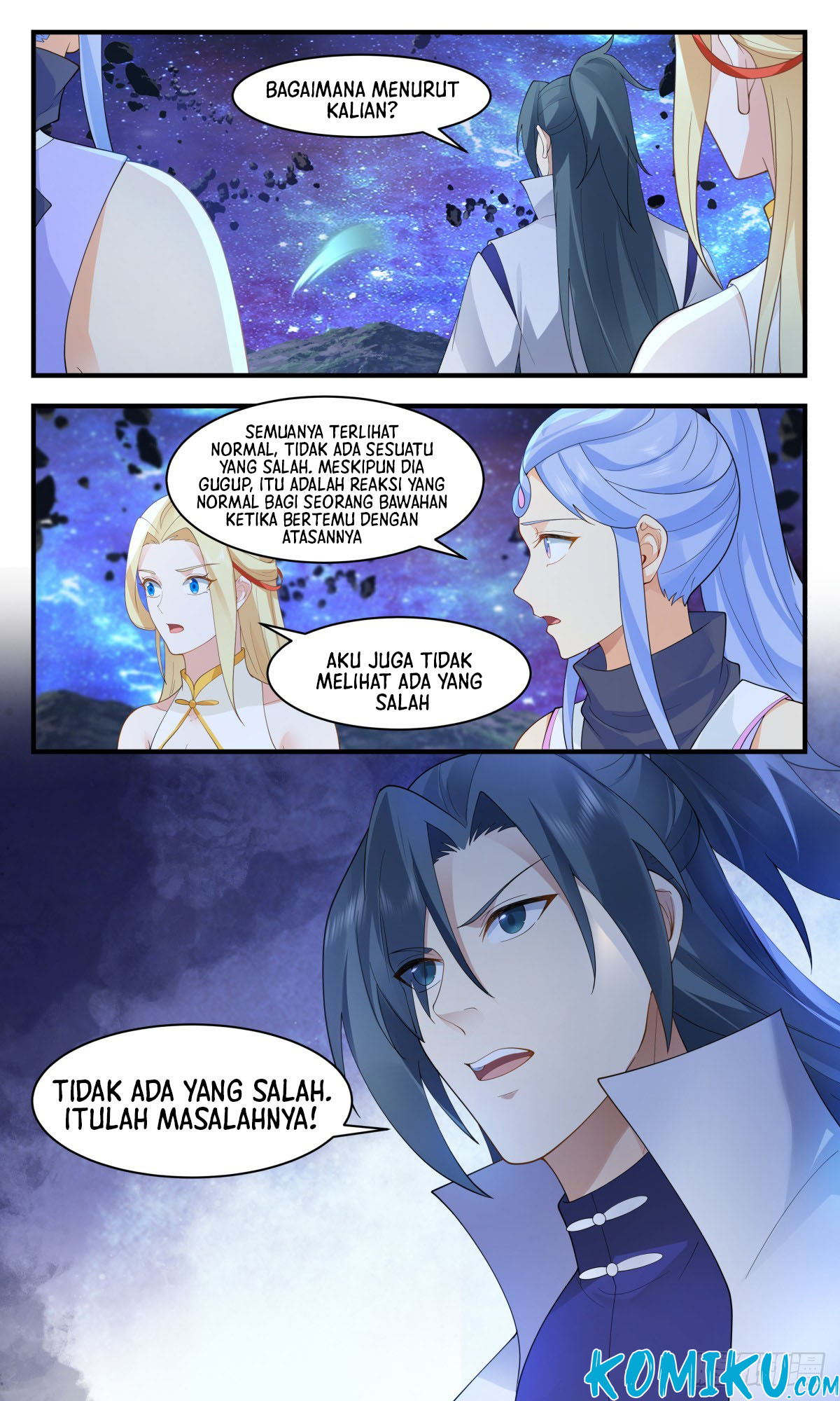 Martial Peak Chapter 3004 halaman 12